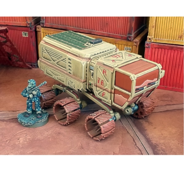 Prospector Rover with 28mm Figure