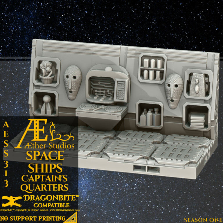 AELAIR08 - Half Sized - Aether Studios, Sci-fi
