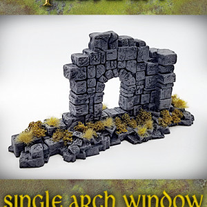 AR single arch window cover page