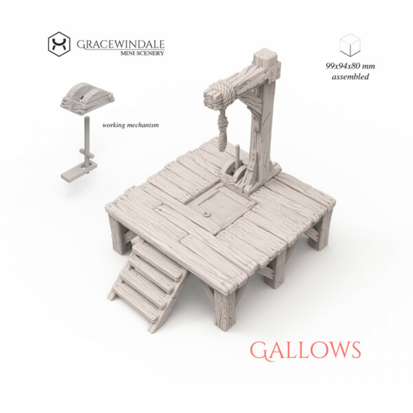 Gallows by Gracewindale