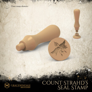 Count Strahd’s Wax Seal Stamp by Gracewindale
